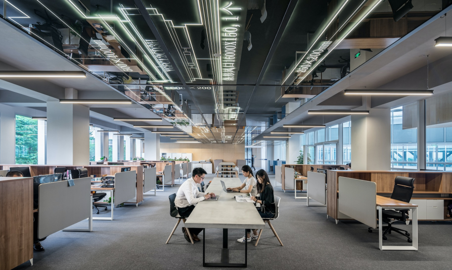 Empty office